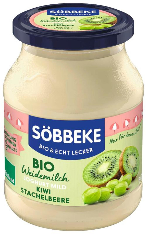 Produktfoto zu Joghurt Kiwi Stachelbeere 3,8%