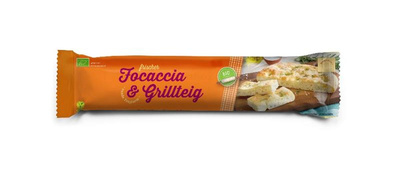 Produktfoto zu Frische Focaccia und Grillteig für den Ofen und Grill