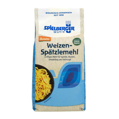 Produktfoto zu Spätzle und Nudelmehl 550 (Weizen)