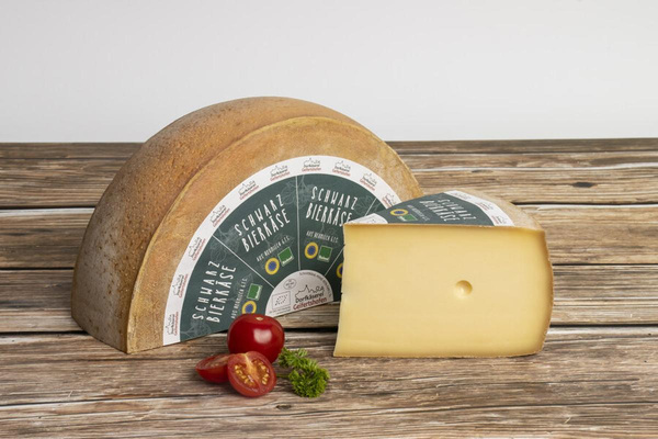 Produktfoto zu Geifertshofener Schwarzbierkäse ca.200g