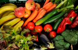 Produktfoto zu Mutter & Kind mit Obst