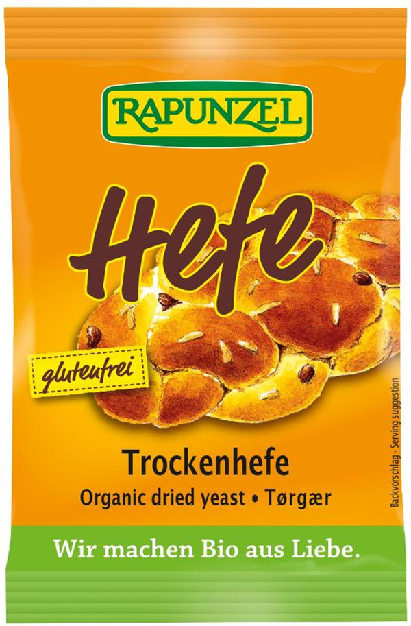 Produktfoto zu Feine Trockenhefe glutenfrei