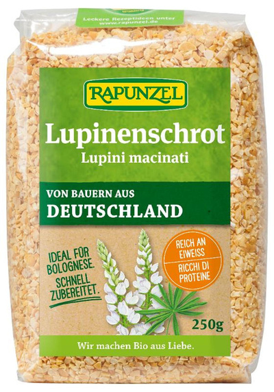 Produktfoto zu Lupinenschrot 250g