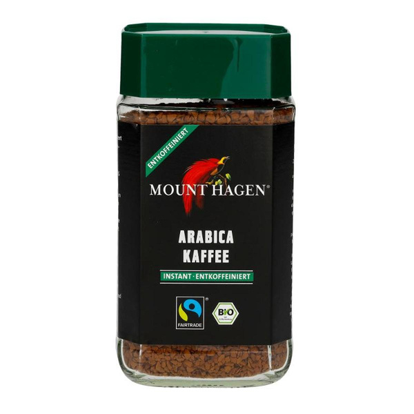 Produktfoto zu Instant Kaffee im Glas (entkoffeiniert)
