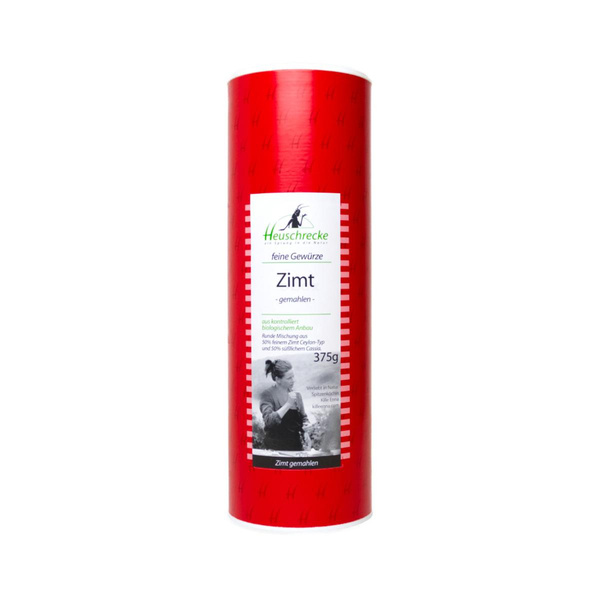 Produktfoto zu Zimt gemahlen Dose 0,375kg