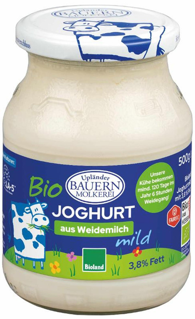 Produktfoto zu Joghurt  Natur Cremig 3,8%