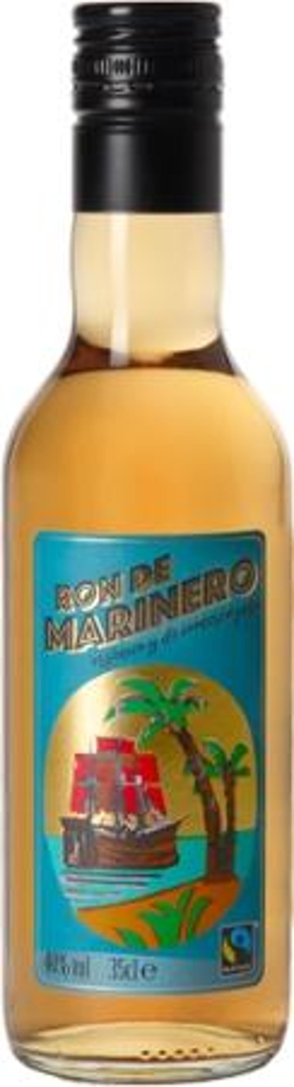 Produktfoto zu Ron de Marinero Bio Fair Trade