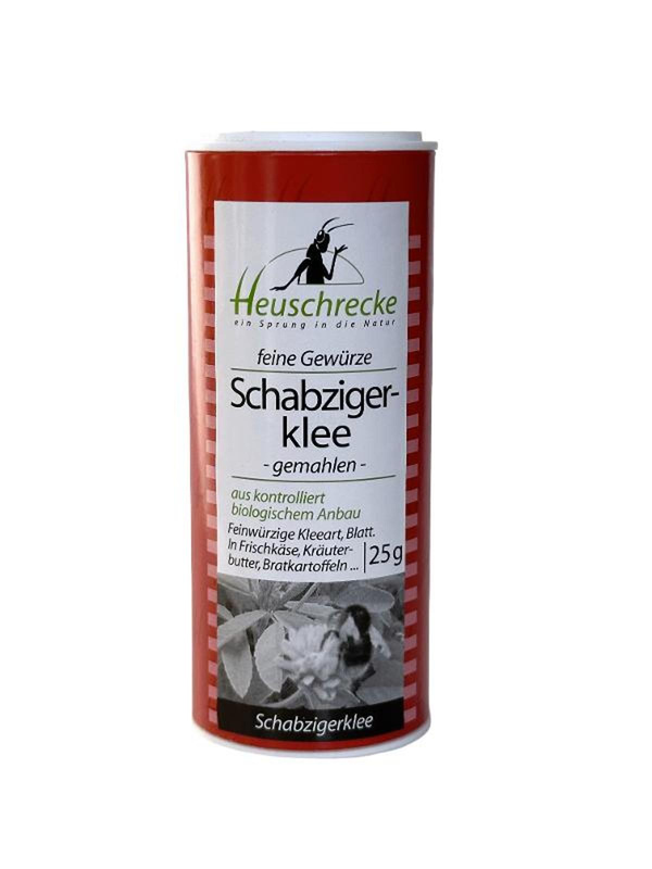 Produktfoto zu Schabzigerklee gemahlen Dose