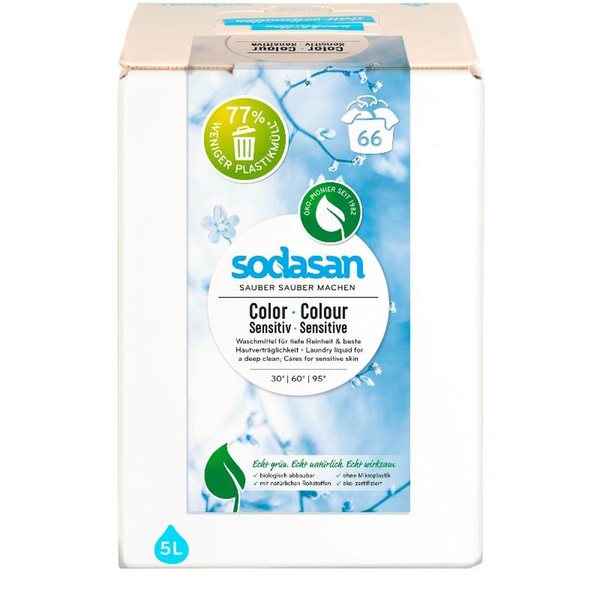 Produktfoto zu Color Sensitiv Waschmittel Bag 5l