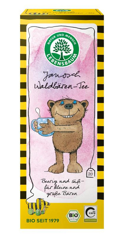 Produktfoto zu Janosch Waldbärentee TB