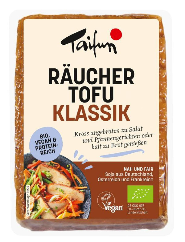 Produktfoto zu Tofu Räuchertofu
