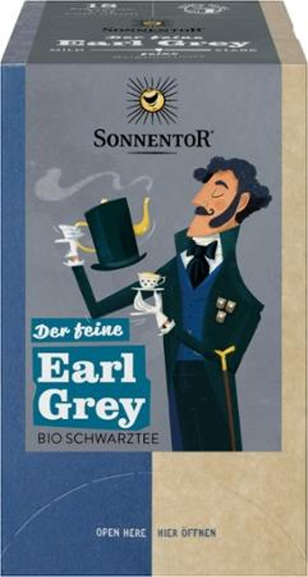 Produktfoto zu Der feine Earl Grey Tee TB