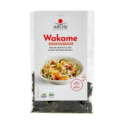 Produktfoto zu Wakame (braune Meeresalge)