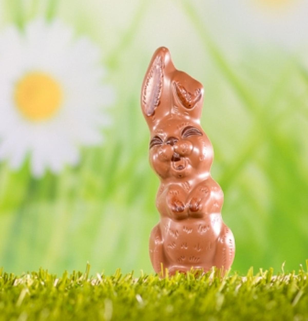 Produktfoto zu SchokoHase 12cm Vollmilch