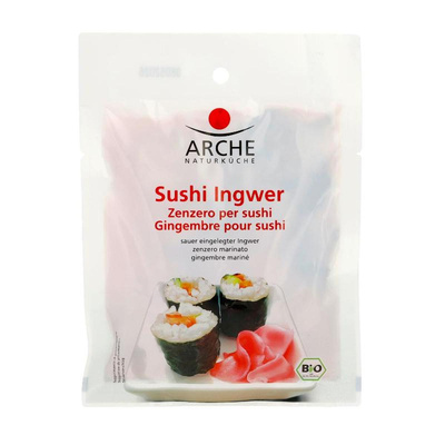 Produktfoto zu Eingelegter Ingwer – die frische Sushi-Beilage