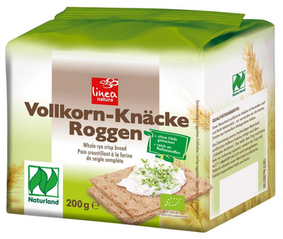 Produktfoto zu Roggen Knäckebrot Vollkorn