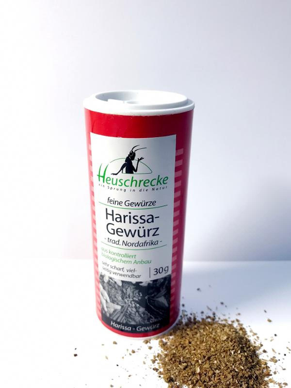 Produktfoto zu Harissa Gewürz *trad. Nord-Afrika