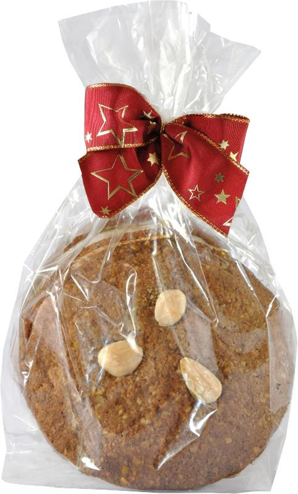 Produktfoto zu 3er Bio Elisenlebkuchen mit Mandeldekor (VEGAN!)