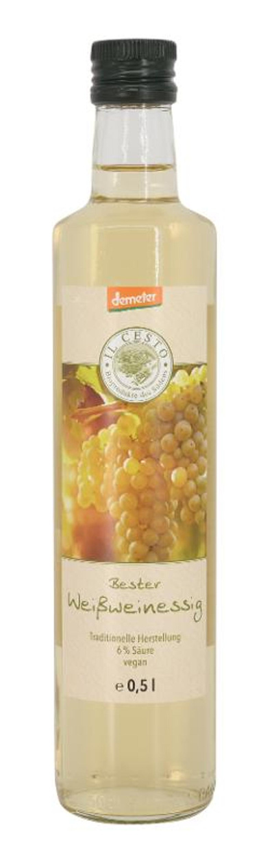 Produktfoto zu Weißweinessig aus Griechenland