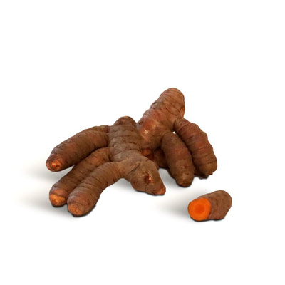 Produktfoto zu Kurkuma frisch – ideal für Currys & Tee