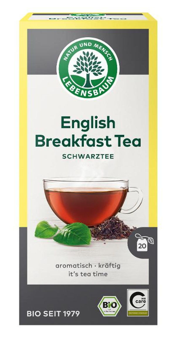 Produktfoto zu English Breakfast Tea TB