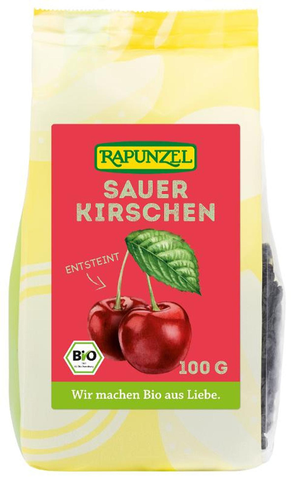 Produktfoto zu Sauerkirschen, entsteint