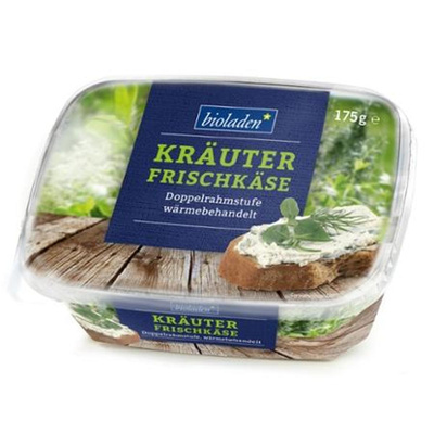 Produktfoto zu Frischkäse Kräuter *bioladen