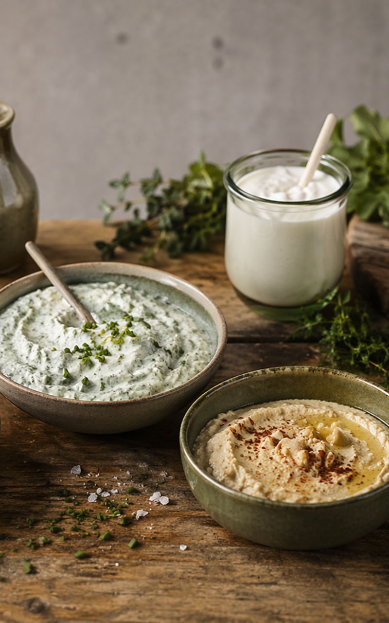 Feinkostcremes & Dips