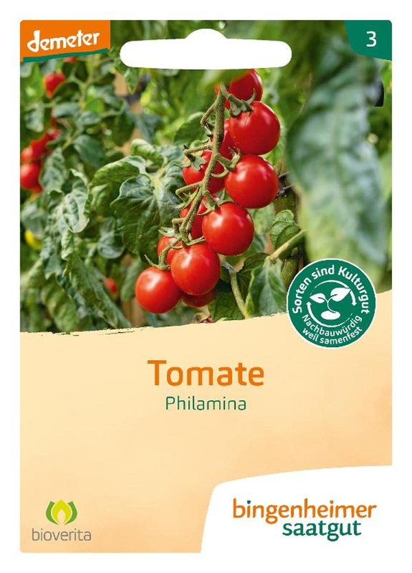 Produktfoto zu Tomate Cocktail Philamina – Saatgut