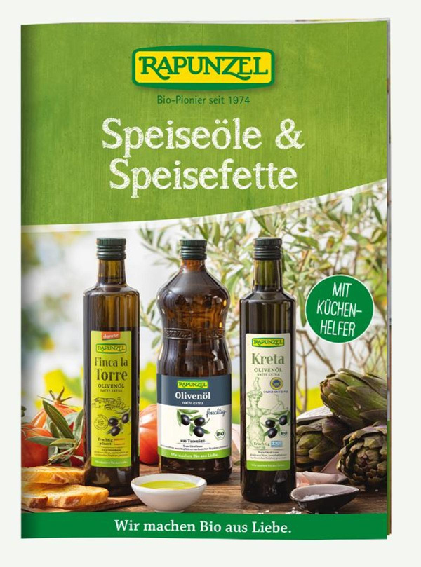 Produktfoto zu Info Speiseöle & -fette
