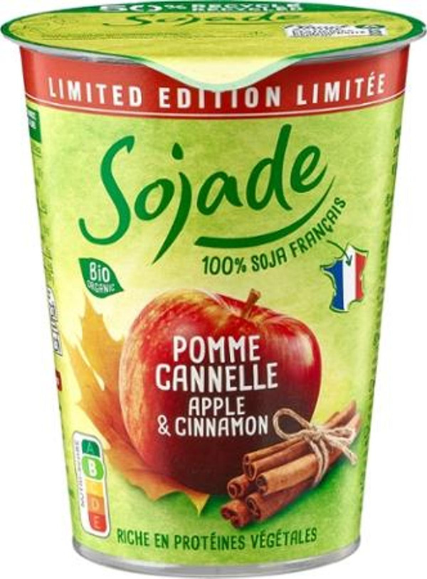 Produktfoto zu Sojade Apfel Zimt