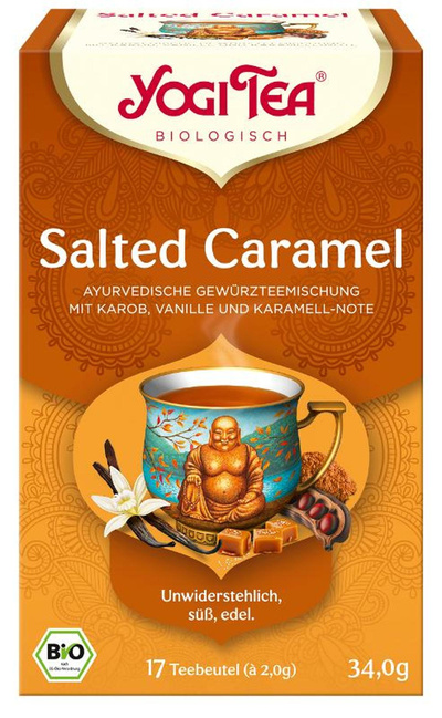 Produktfoto zu Yogi Tee Salted Caramel