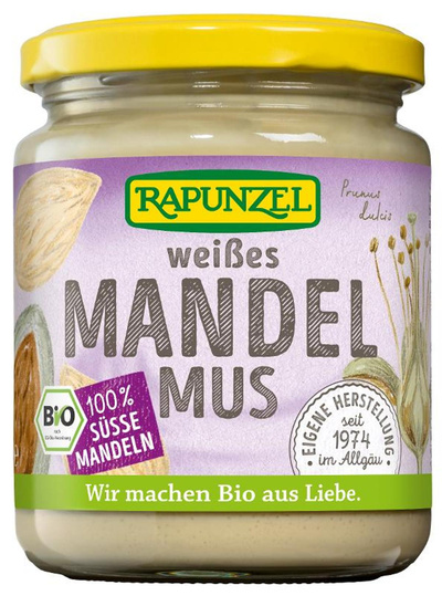 Produktfoto zu Mandelmus (weiß)