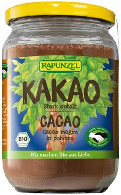 Produktfoto zu Kakaopulver stark entölt
