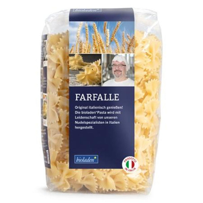 Produktfoto zu Nudel Farfalle Hartweizengrieß