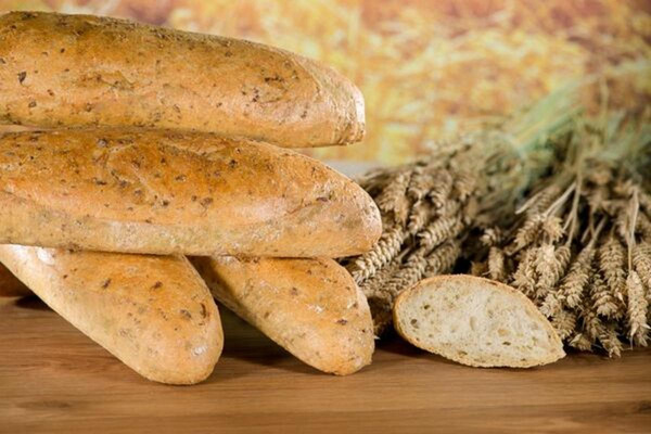 Produktfoto zu Schabziger Klee Baguette