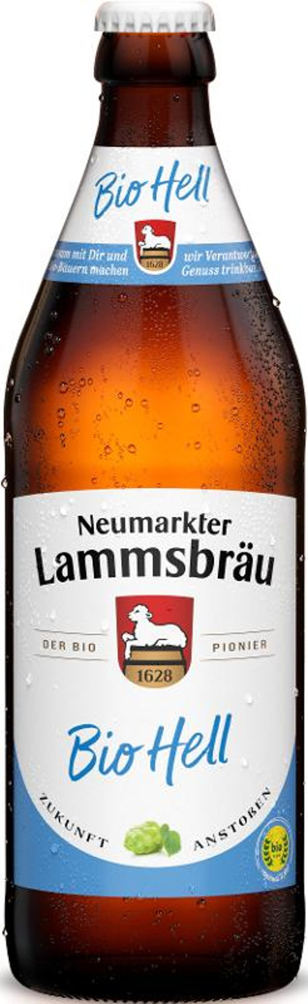 Produktfoto zu Lammsbräu Bio Hell