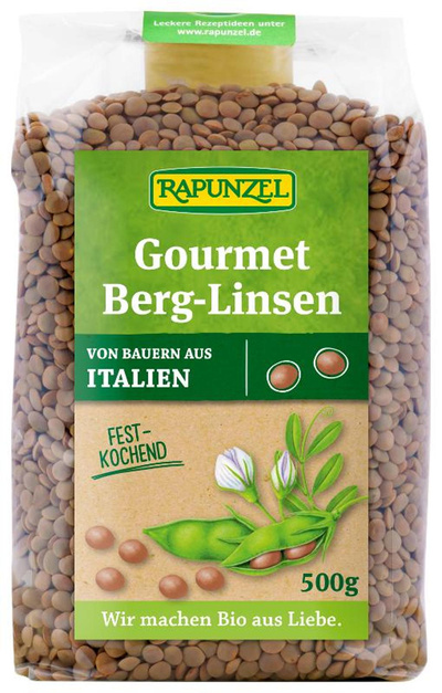 Produktfoto zu Gourmet Berg-Linsen Tüte