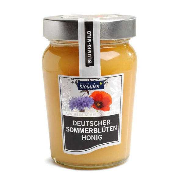 Produktfoto zu Sommerblütenhonig 350g