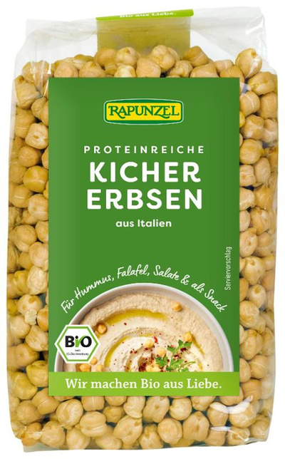 Produktfoto zu Kichererbsen Tüte