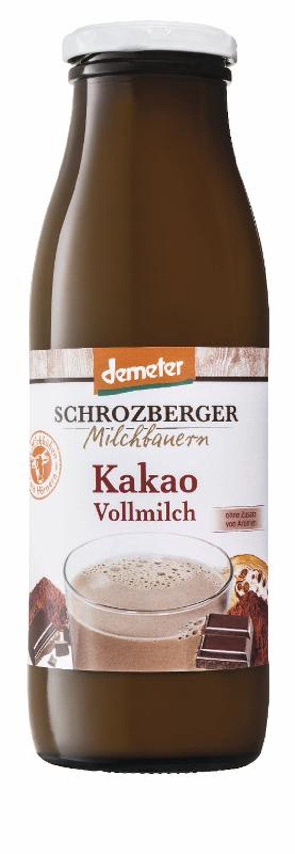 Produktfoto zu Kakao-Milch 0,5l  3,8%
