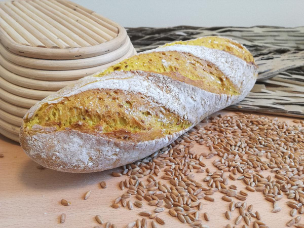 Produktfoto zu Baguette Gold Rausch  vegan