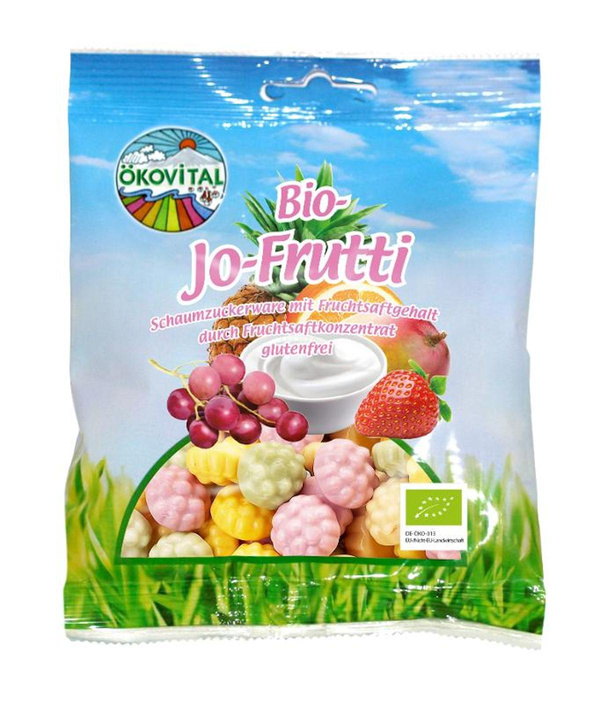 Produktfoto zu Jo Frutti *ÖKV