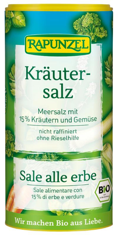 Produktfoto zu Kräutersalz naturbelassen ohne Jodzusatz