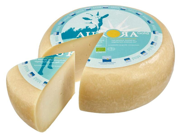 Produktfoto zu Aurora Gold Ziegen Gouda jung | aus unserer Käsetheke