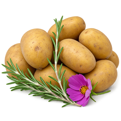 Produktfoto zu Kartoffeln klein mit Rosmarin 1kg | Hüsgen