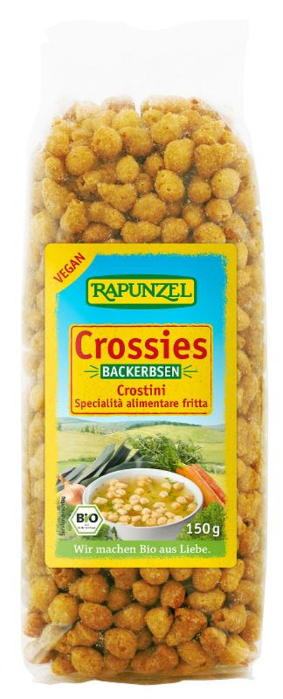 Produktfoto zu Backerbsen zum Knabbern & Verfeinern