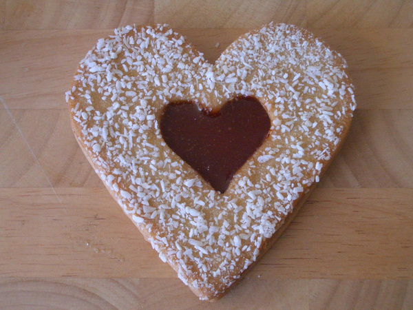 Produktfoto zu ValentinsHerz vegan