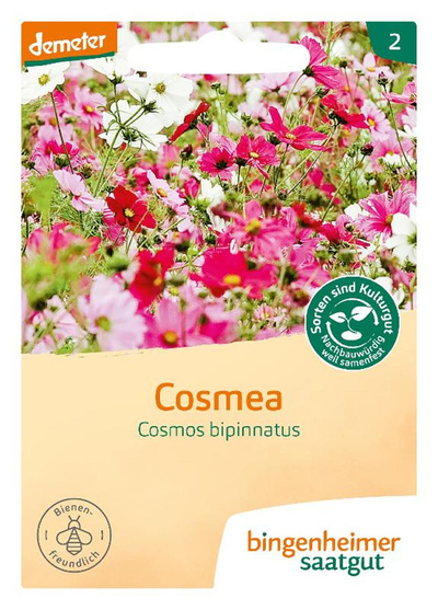 Produktfoto zu Kosmee Farbmischung Cosmos bipinnatus – Saatgut
