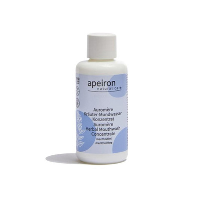 Produktfoto zu Kräuter Mundwasser Konzentrat